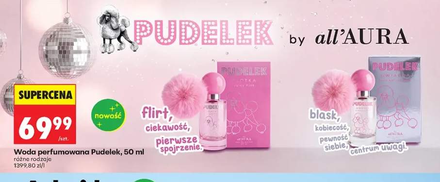 Woda perfumowana Pudelek