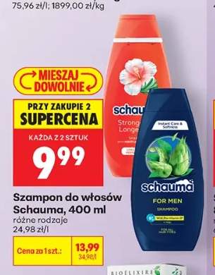 Szampon do włosów Schauma