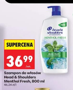 Szampon do włosów Head & Shoulders Menthol Fresh