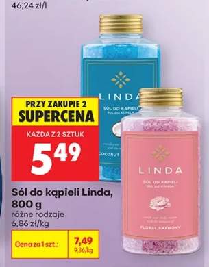 Sól do kąpieli Linda