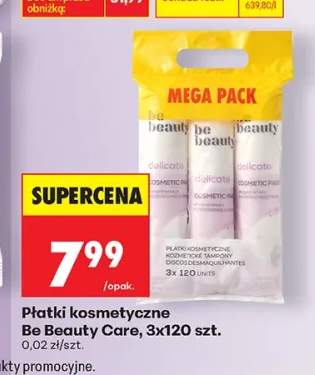 Płatki kosmetyczne Be Beauty Care 3-pak