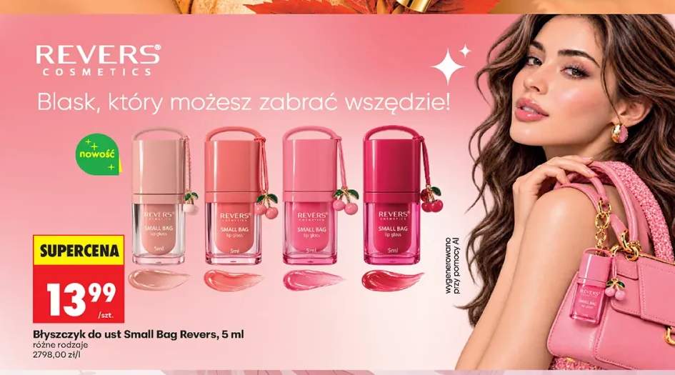 Błyszczyk do ust Small Bag Revers