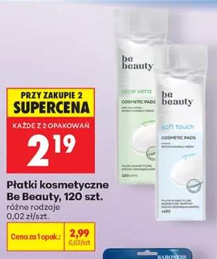 Płatki kosmetyczne Be Beauty