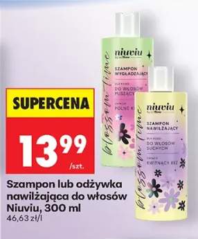 Szampon nawilżający do włosów Niuviu +1 wariant