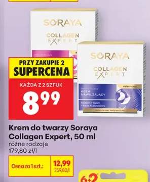Krem do twarzy Soraya Collagen Expert
