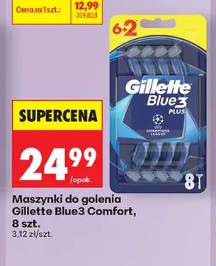 Maszynki do golenia Gillette Blue3 Comfort