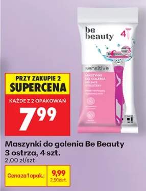 Maszynki do golenia Be Beauty 3 ostrza