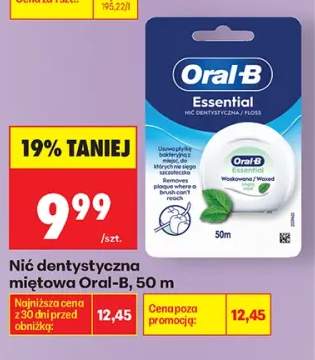 Nić dentystyczna miętowa Oral-B