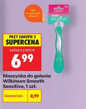 Maszynka do golenia Wilkinson Smooth Sensitive