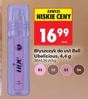 Błyszczyk do ust Bell Ubelicious