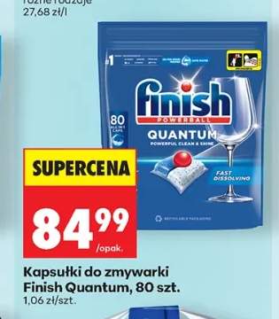 Kapsułki do zmywarki Finish Quantum