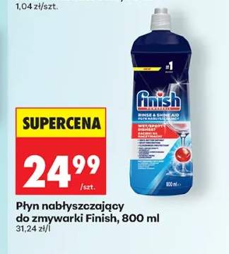 Płyn nabłyszczający do zmywarki Finish