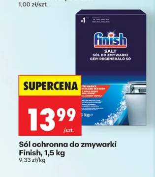 Sól ochronna do zmywarki Finish