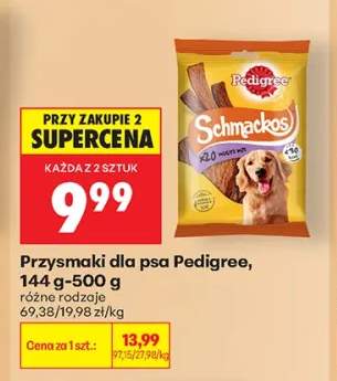 Przysmaki dla psa Pedigree Schmackos