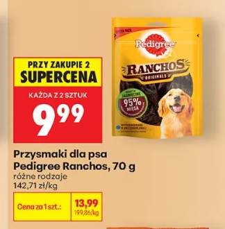 Przysmaki dla psa Pedigree Ranchos z jagnięciną