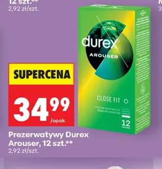Prezerwatywy Durex Arouser 12 szt.