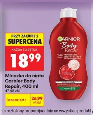 Mleczko do ciała Garnier Body Repair