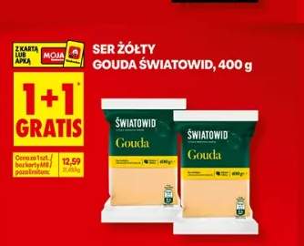 Ser żółty Gouda Światowid