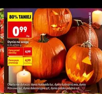 Dynia na wagę