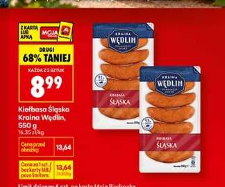 Kiełbasa Śląska Kraina Wędlin