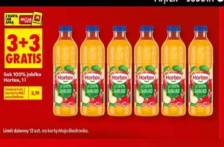 Sok jabłko Hortex 100%