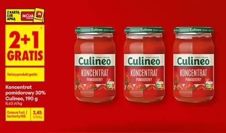 Koncentrat pomidorowy 30% Culineo