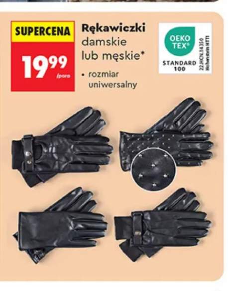 Rękawiczki damskie +1 wariant