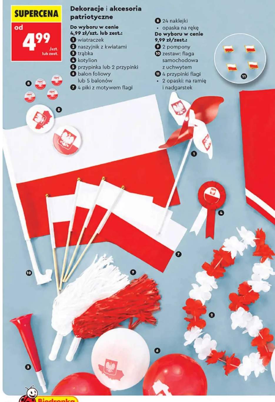Wiatraczek +14 wariantów