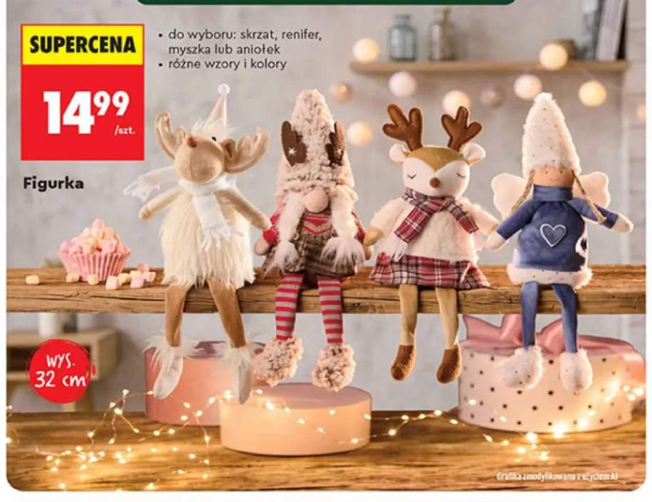 Figurka skrzat +3 warianty