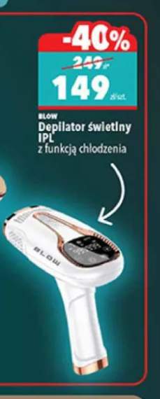 Depilator świetlny Ipl z funkcją chłodzenia Blow