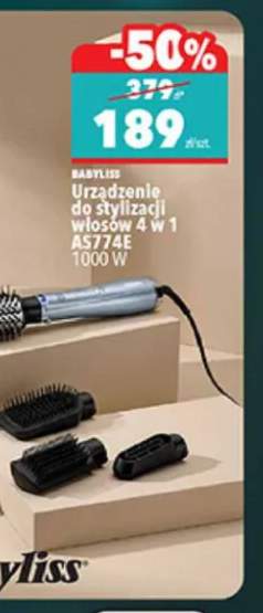 Urządzenie do stylizacji włosów 4 w 1 AS774E BaByliss