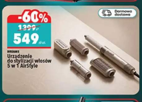 Urządzenie do stylizacji włosów 5 w 1 AirStyle Dreame