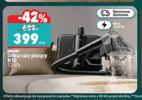 Odkurzacz piorący N10 Dreame