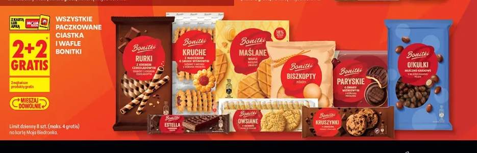 Draże O!Kulki mleczno-kakaowe Bonitki +9 wariantów