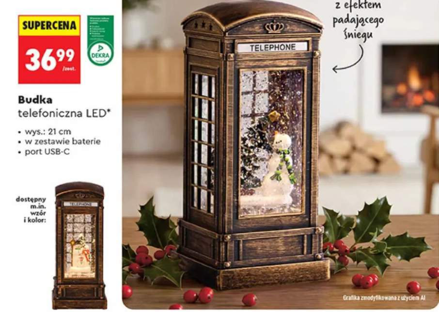 dekoracja led
