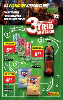 Okładka gazetki Biedronka