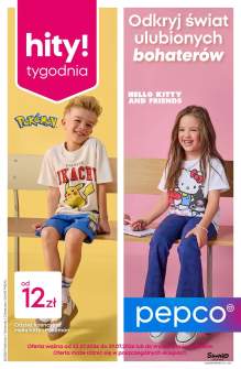 Okładka gazetki Pepco