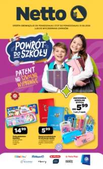 Okładka gazetki Netto