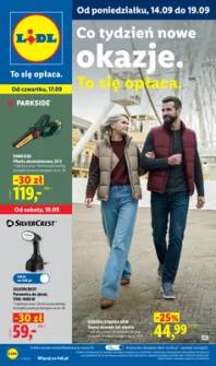 Okładka gazetki Lidl