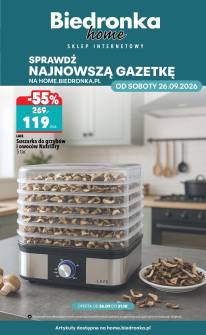 Okładka gazetki Biedronka