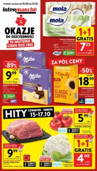Okładka gazetki Intermarche