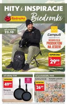 Okładka gazetki Biedronka