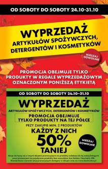 Okładka gazetki Biedronka