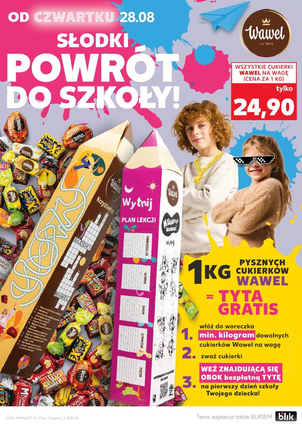 Okładka gazetki