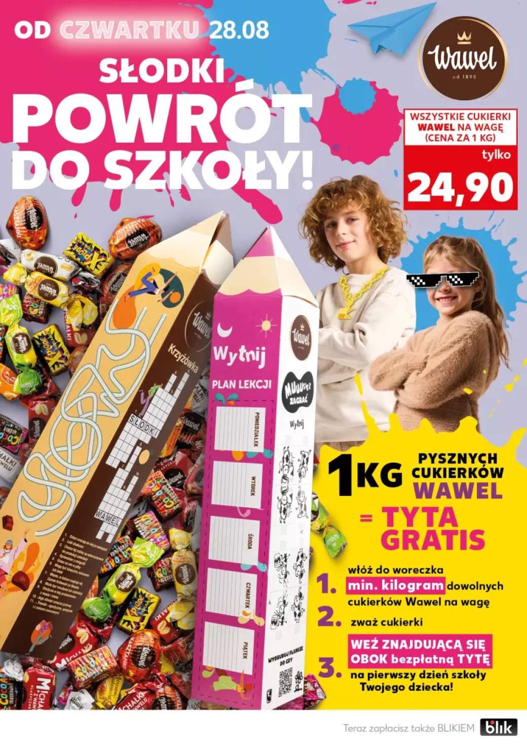 Okładka gazetki