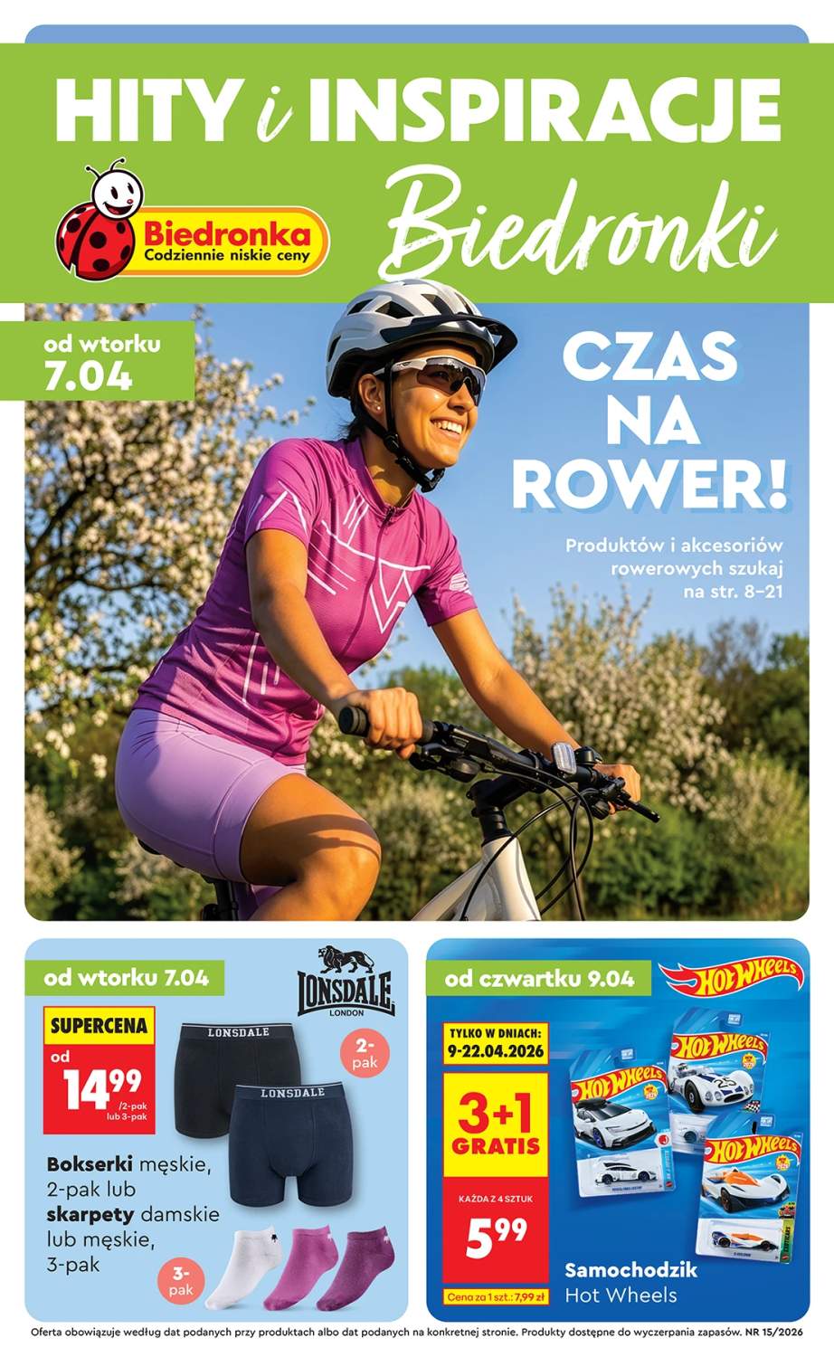 Gazetka – strona 1