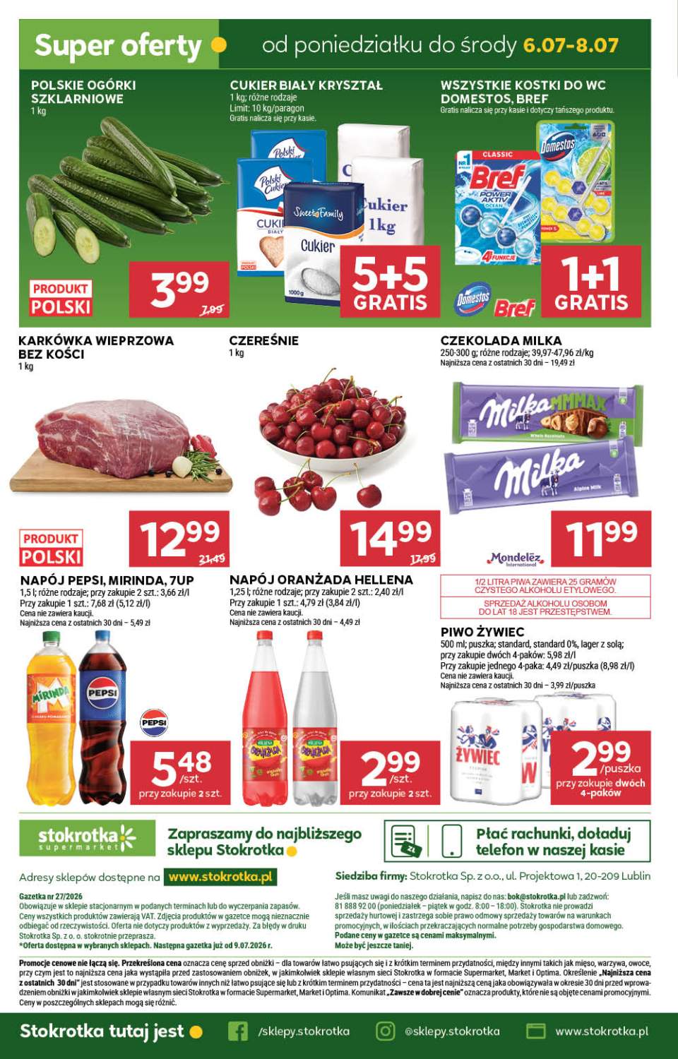 Okładka gazetki