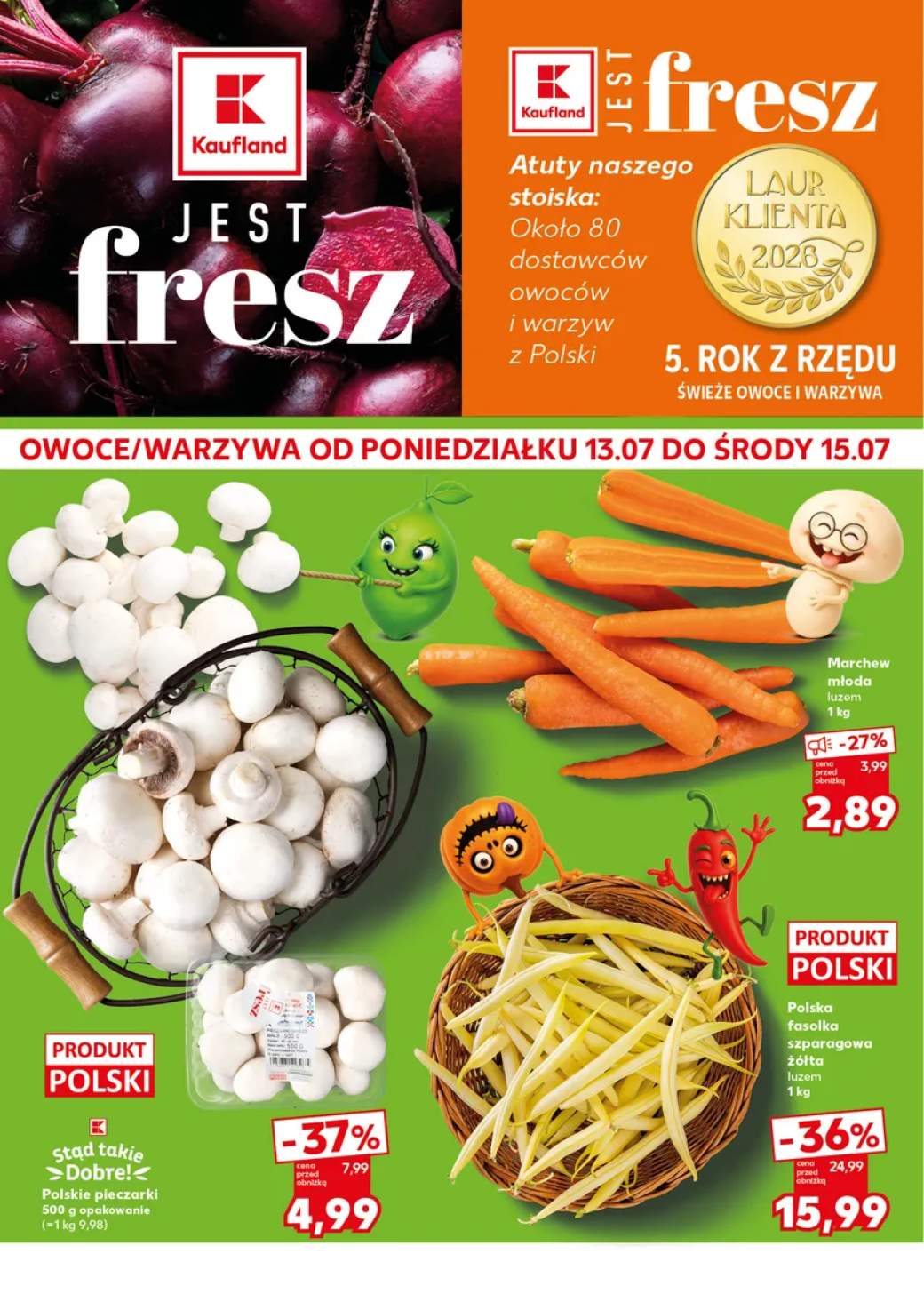 Okładka gazetki