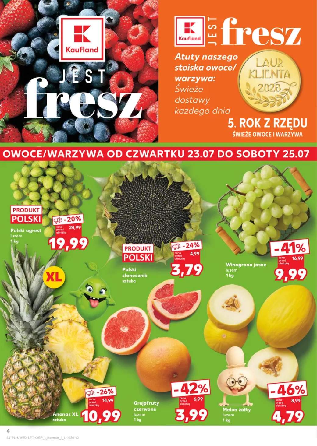 Okładka gazetki