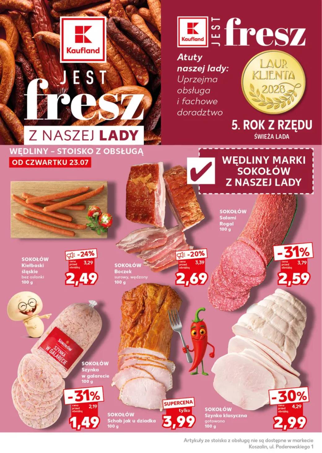 Okładka gazetki